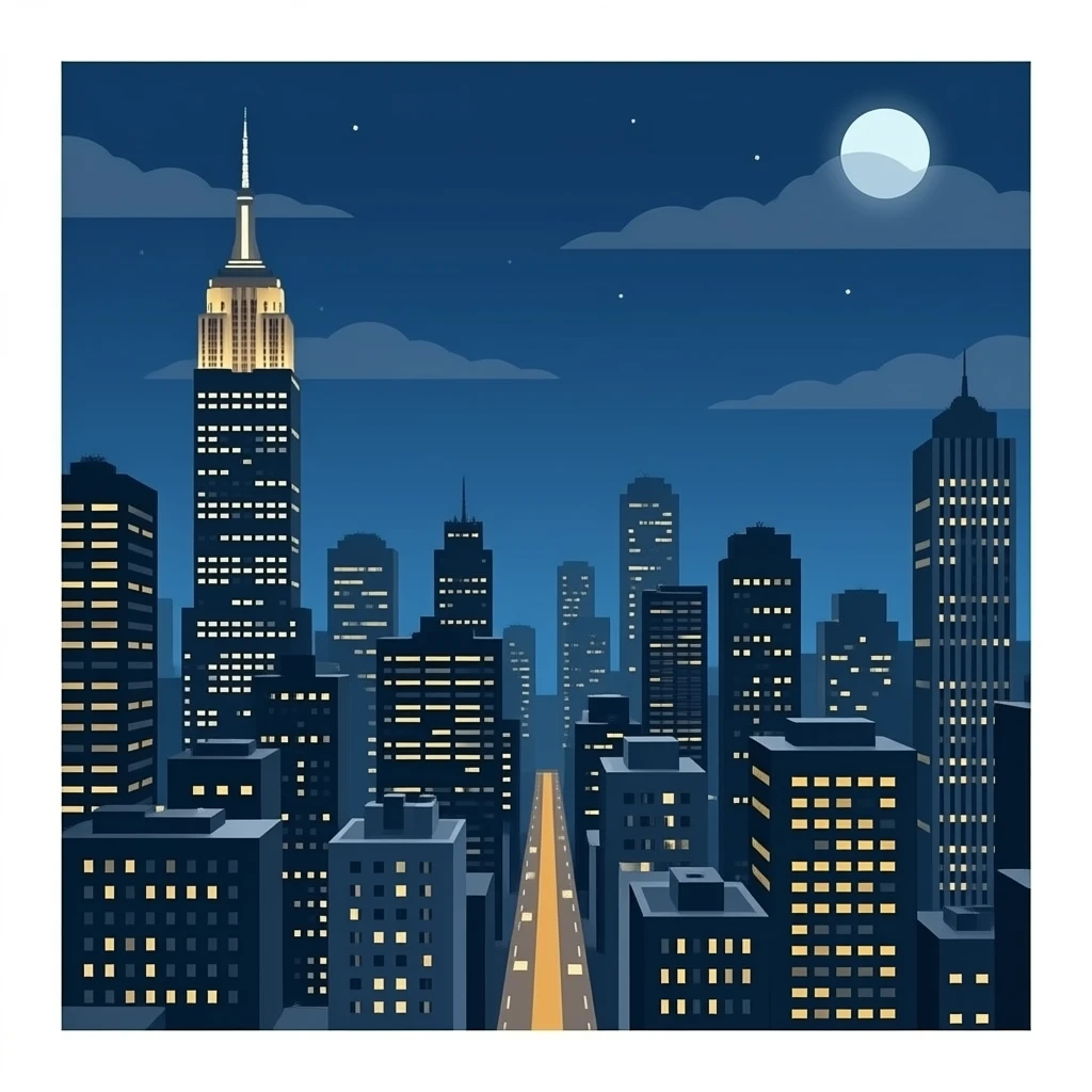 night city without light emoji