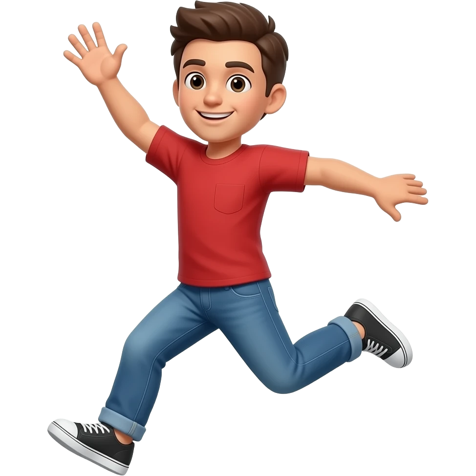 Can you make a jumping is not a crime emoji emoji