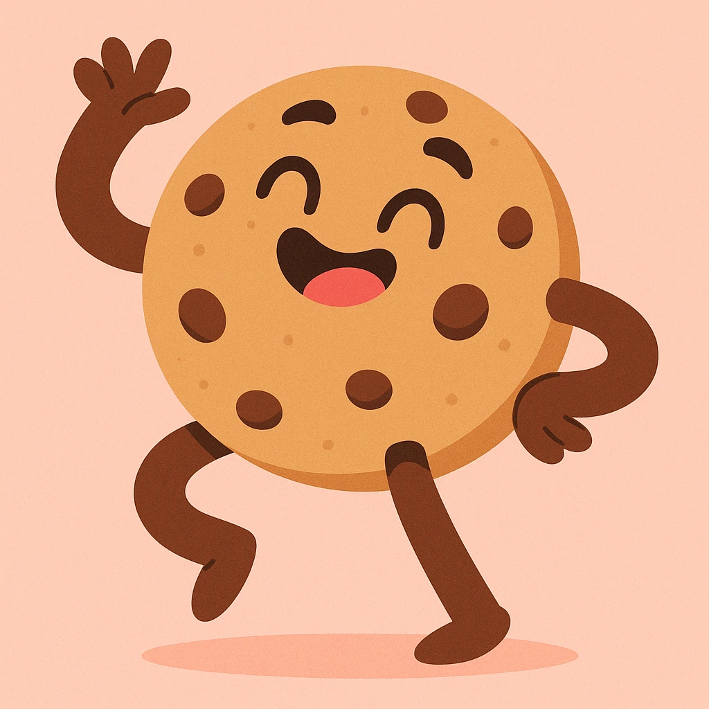 Un cookie qui dansent  emoji