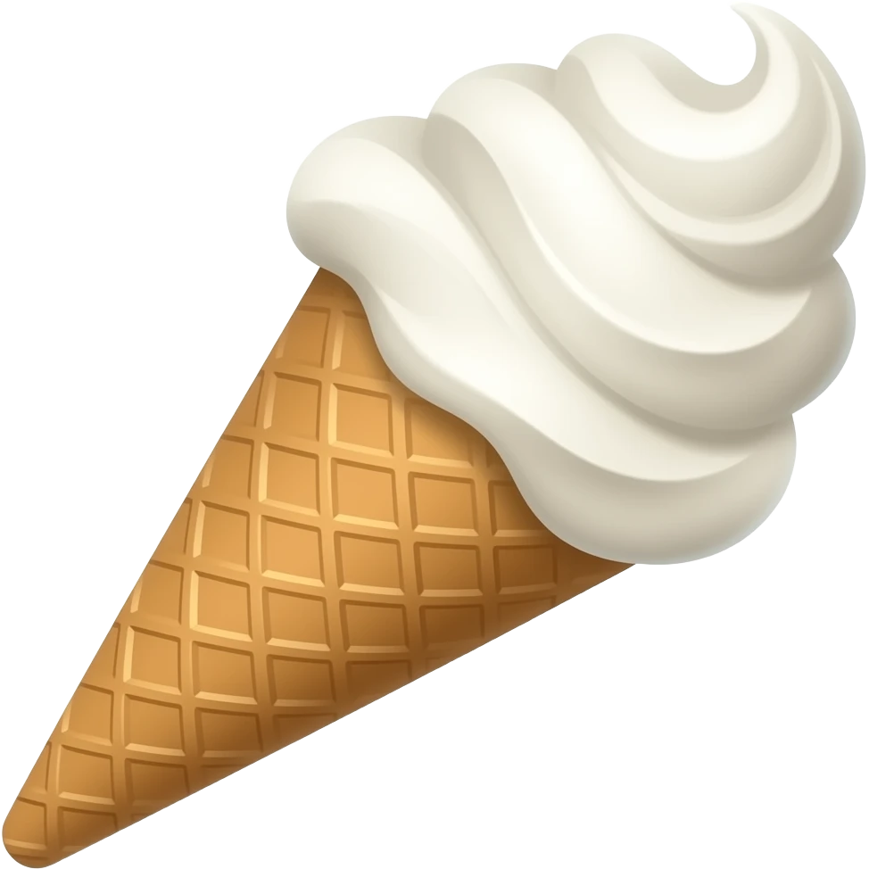 Ice Cream emoji