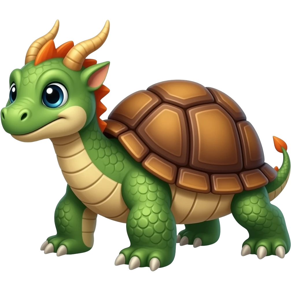 Dragon Turtle emoji