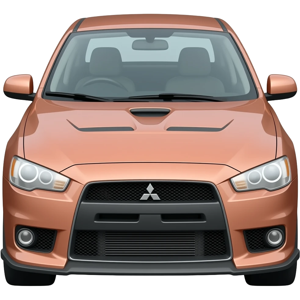 Auto mitchubishi emoji