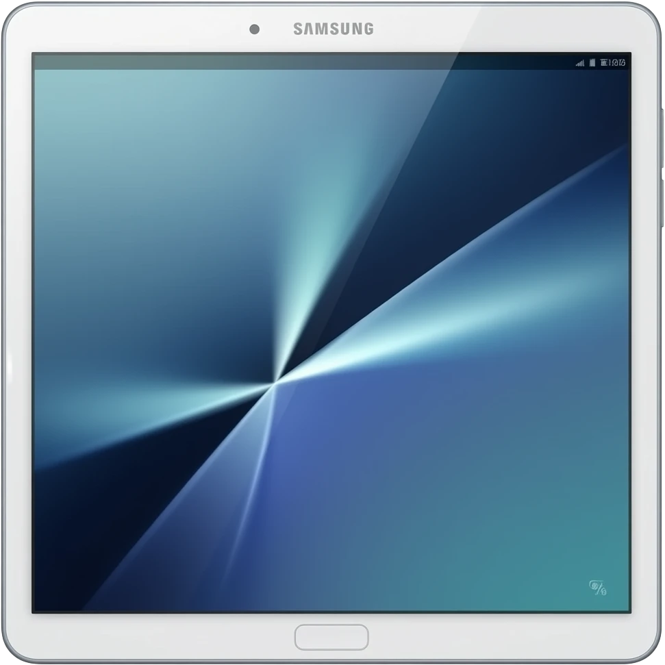 Create a samsung tablet and make it look realistic obviously a tablet emoji
