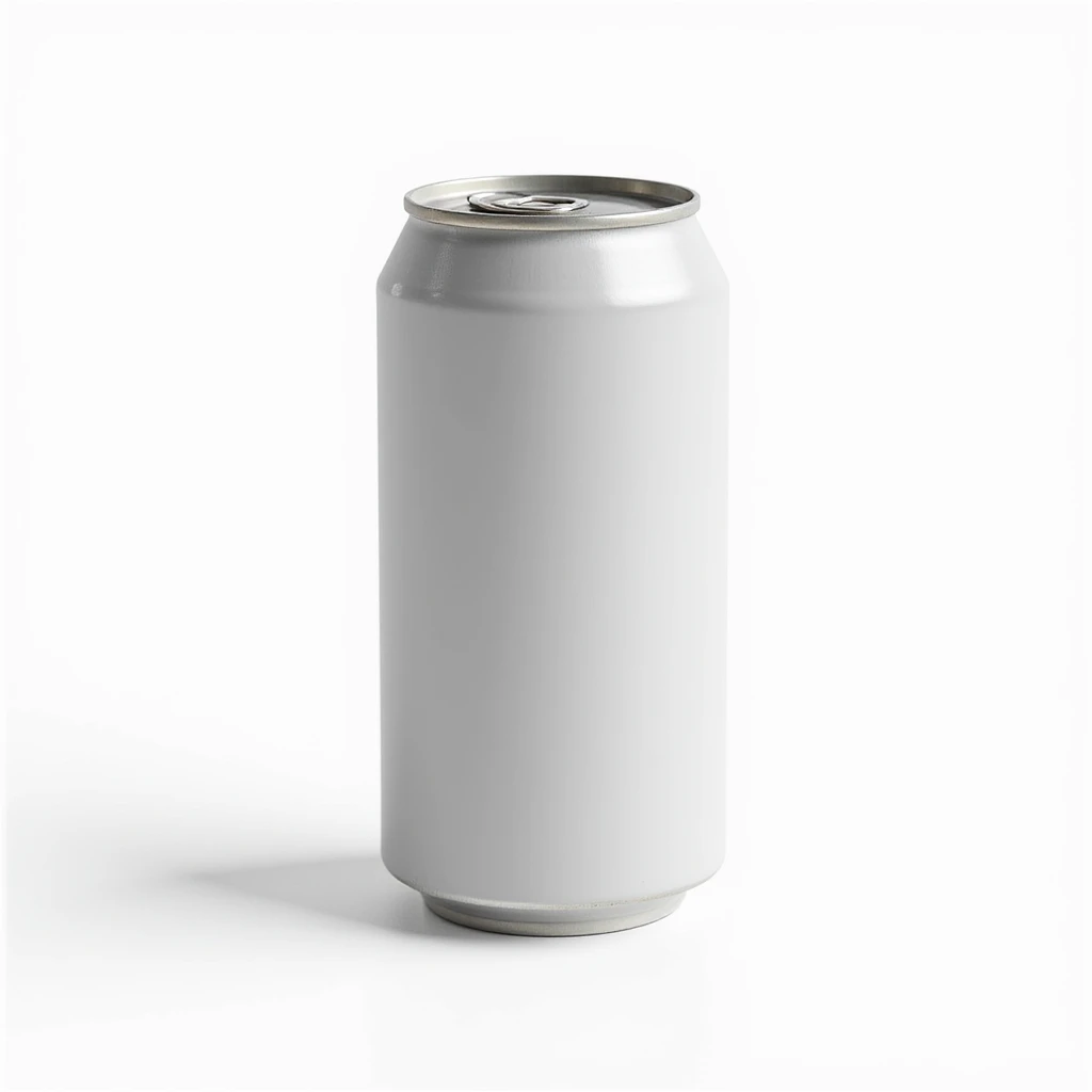Remove the background, isolate the can on a transparent background, photorealistic style. emoji
