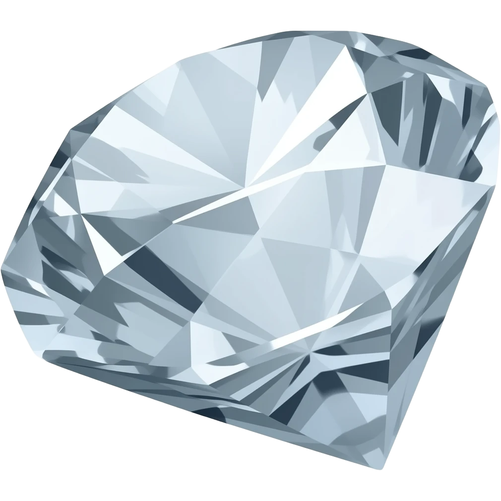 silver gem emoji