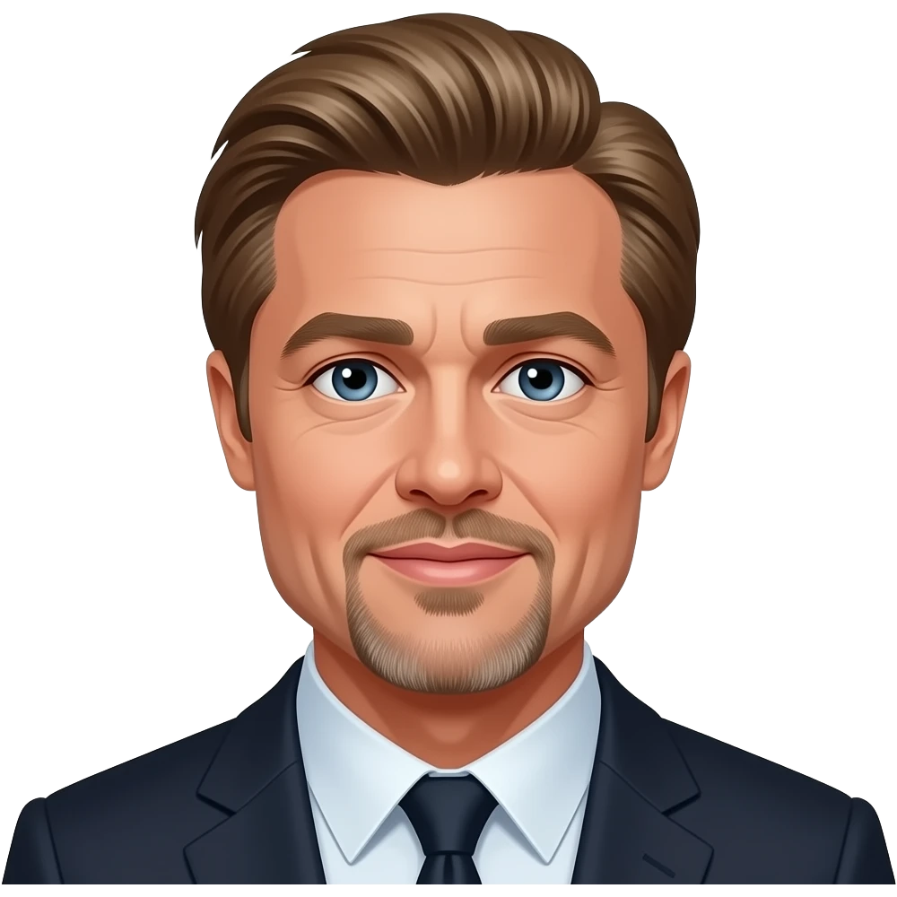 Brad Pitt emoji