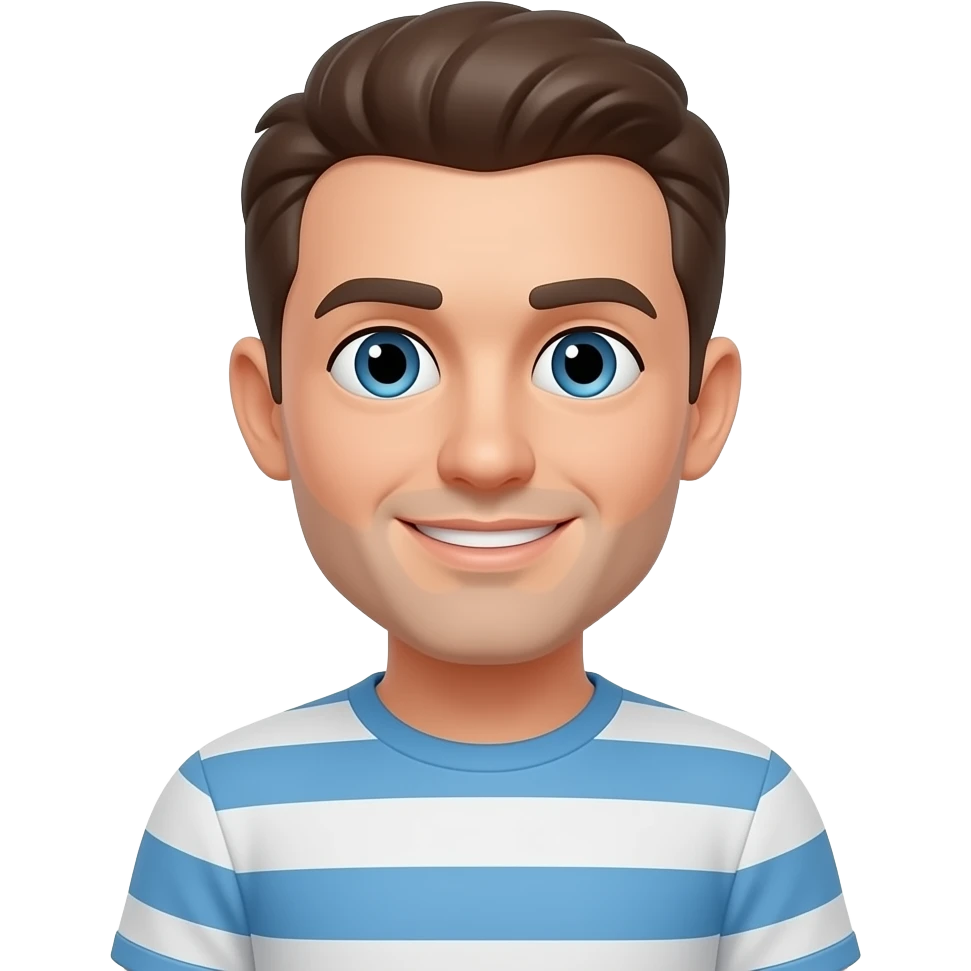 Oii pode fazer um boneco que pareça cmg? emoji