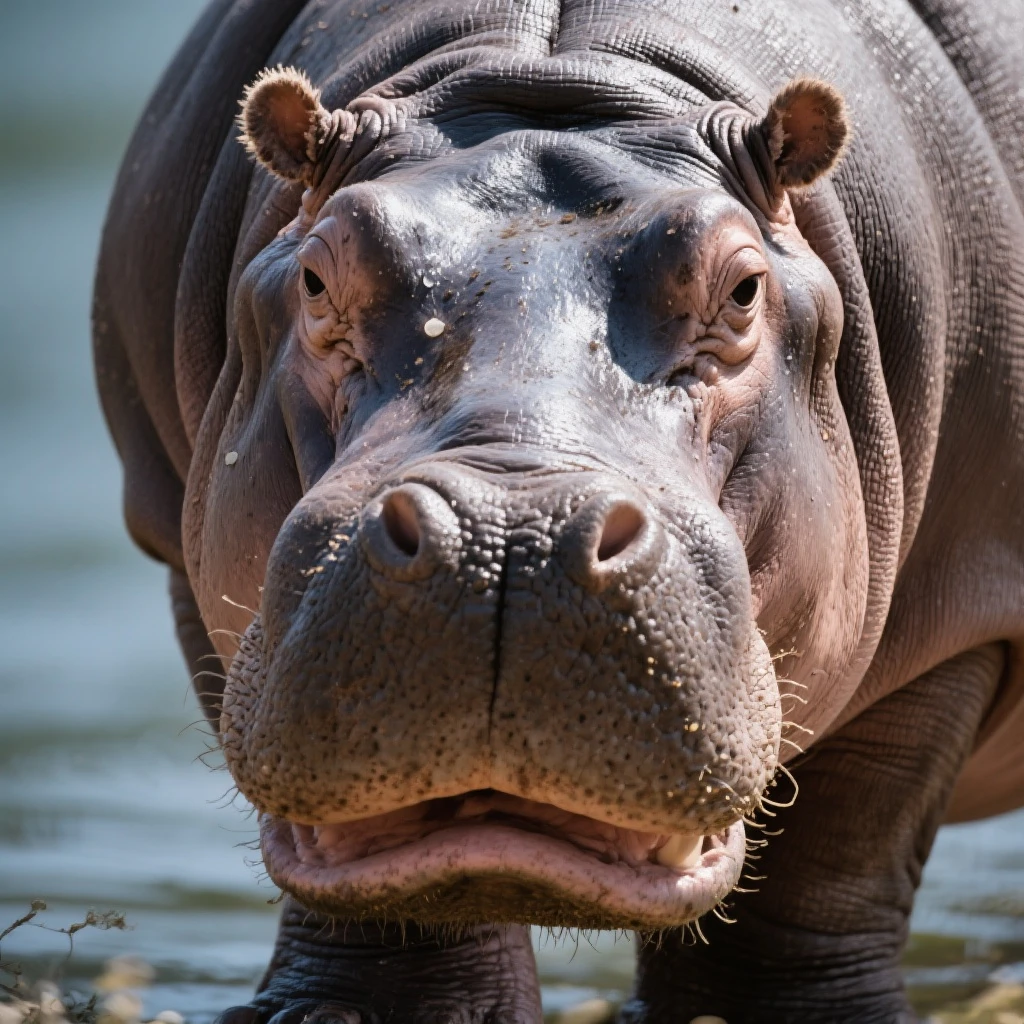 Hippo emoji