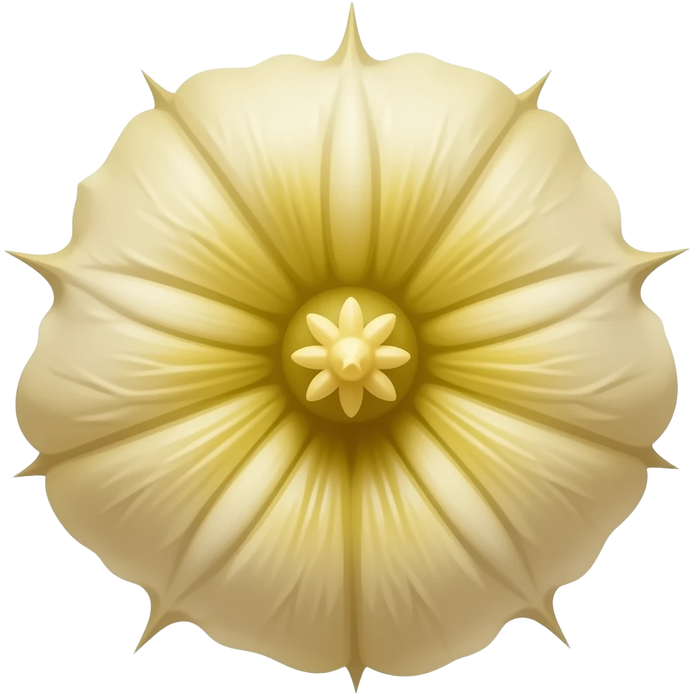 Datura fruit emoji emoji