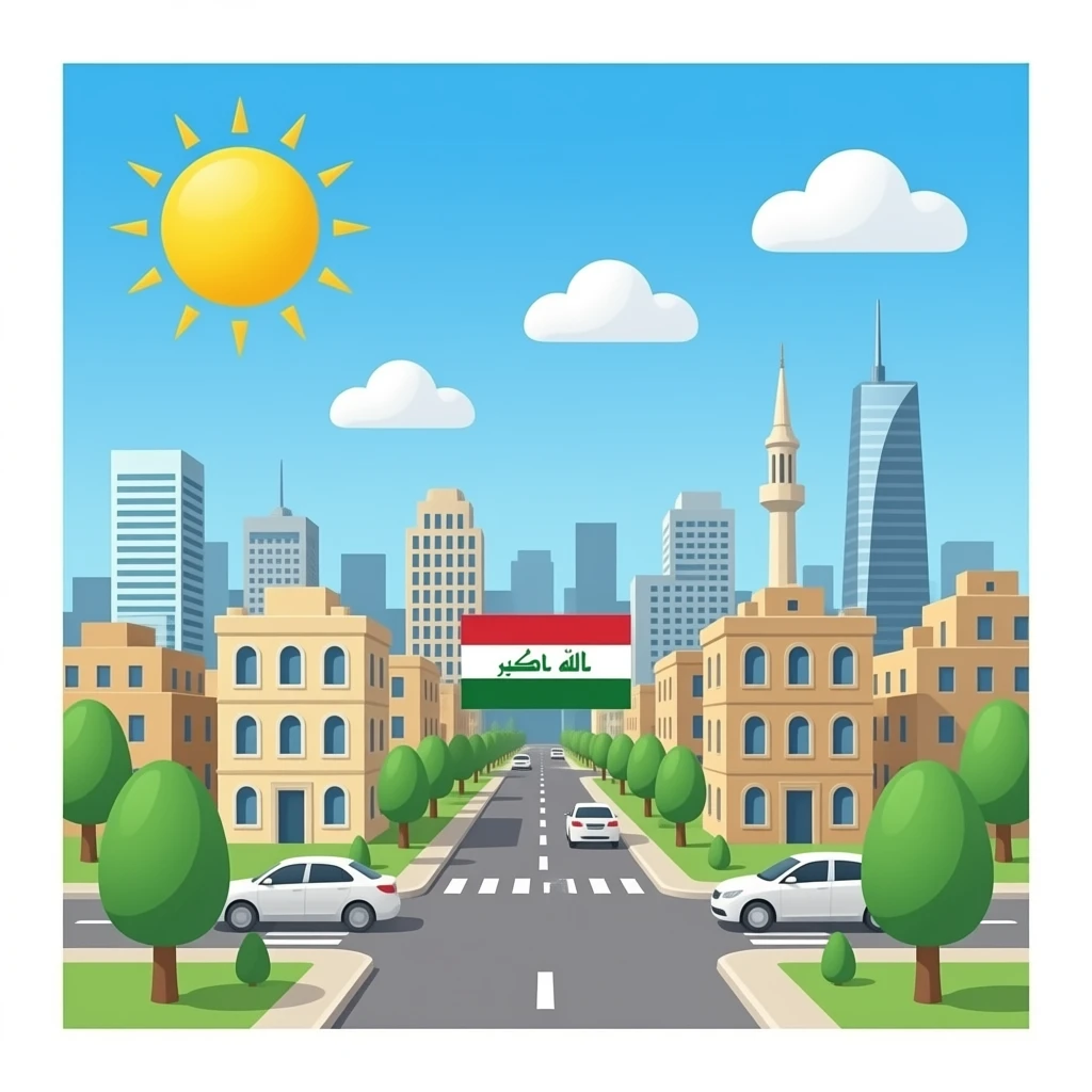 city small  iraqi style emoji