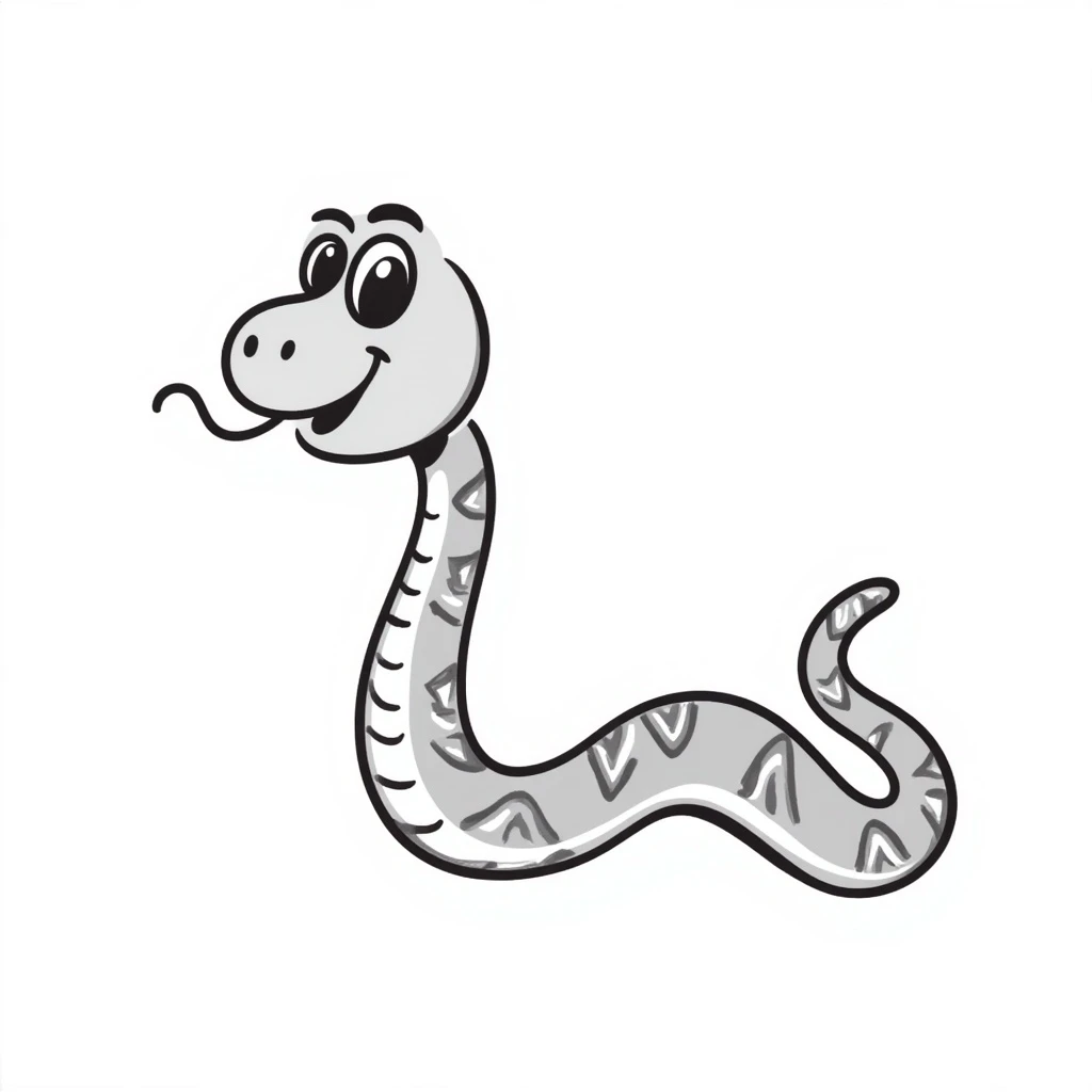 Snake emoji