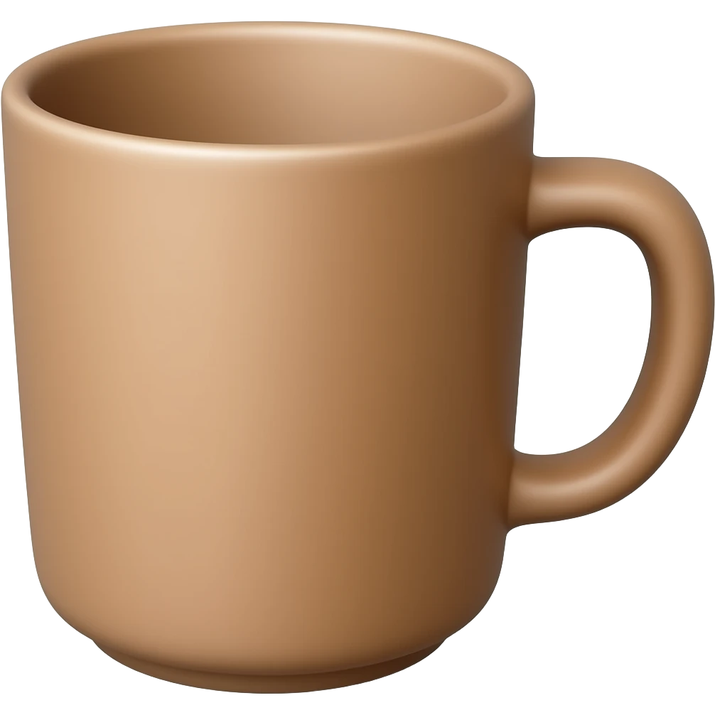 brown cup emoji