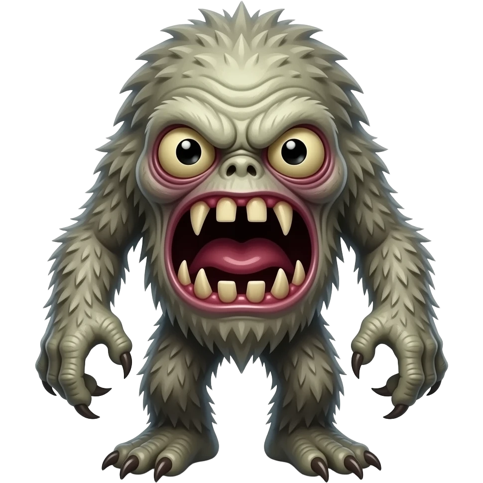 El monstruo más asqueroso de todos emoji