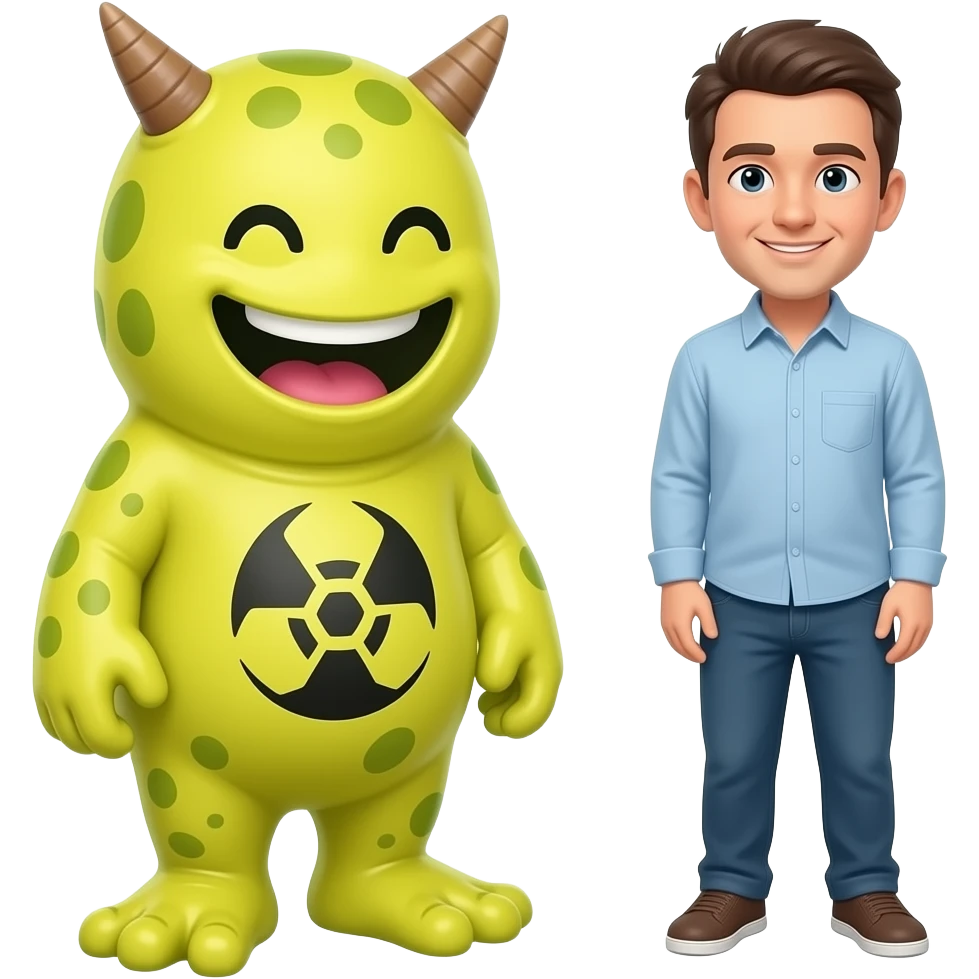 Laughing at someone in toxic way yellow not a person like this 😎 emoji