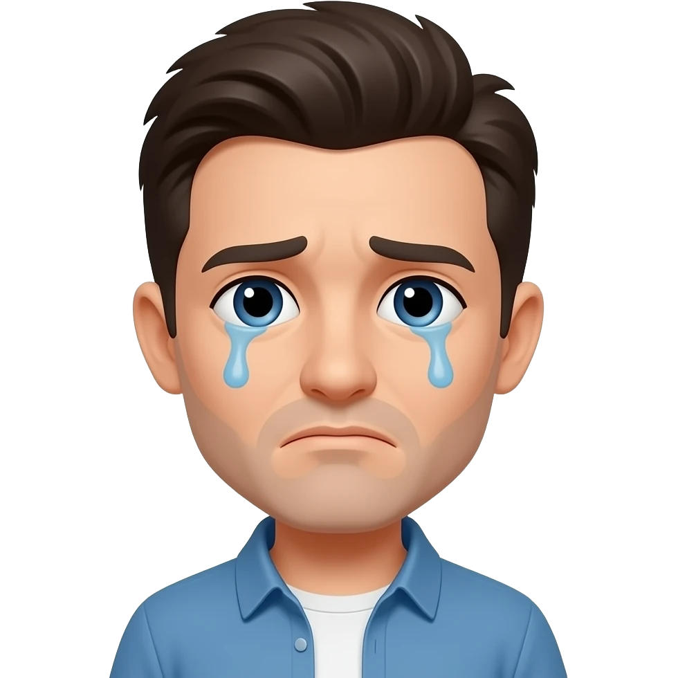 Very sad emoji