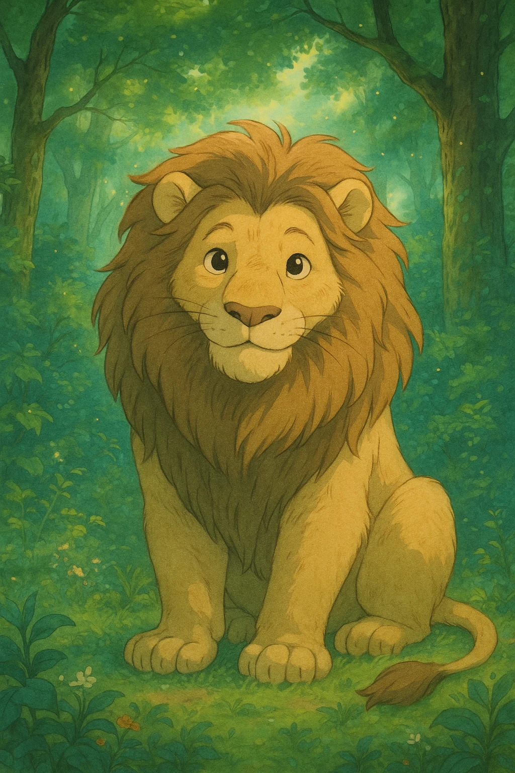 Lion emoji