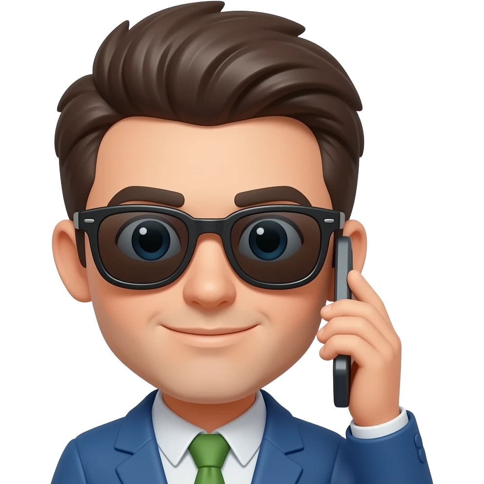 😎🤳cool glasses yellow circle emoji holding a phone(not a man) emoji