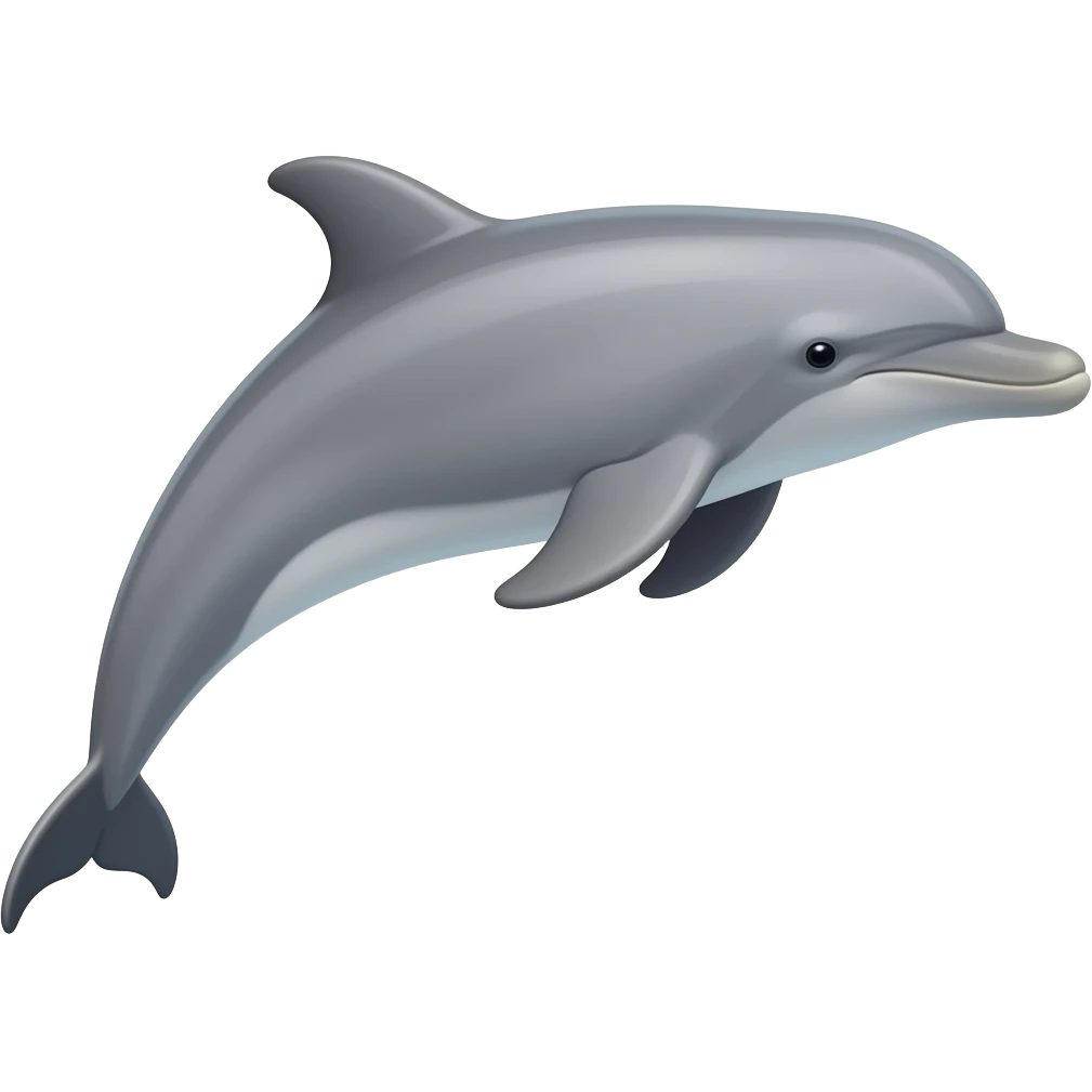 big Dolphin emoji