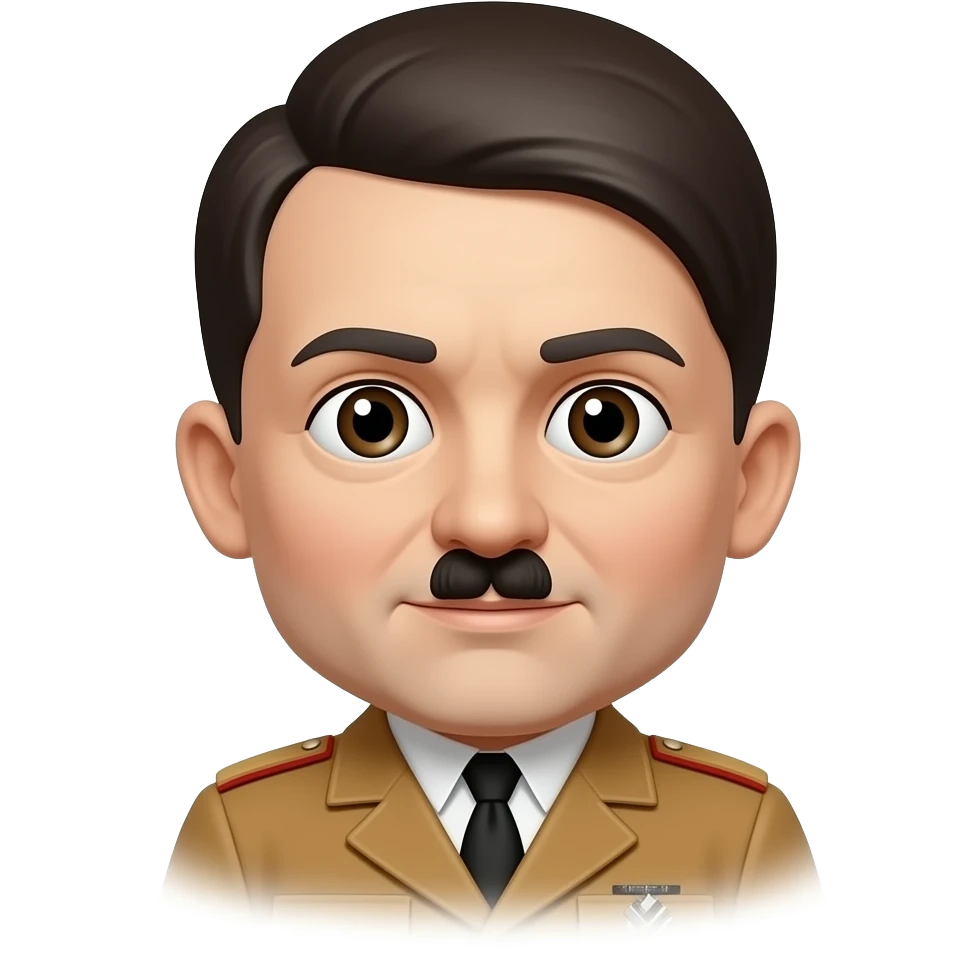 Hitler emoji