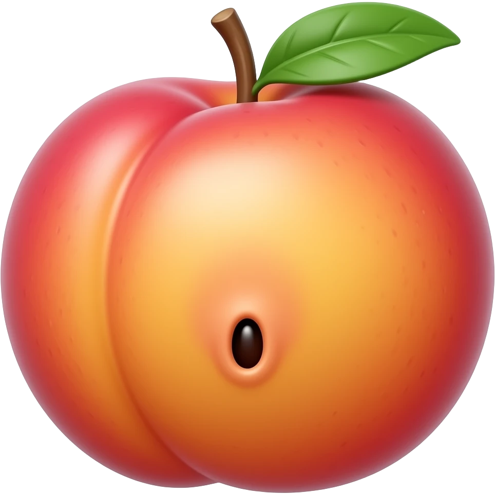 My girlfriends vagina as a fat perfect peach I just want to fuck emoji