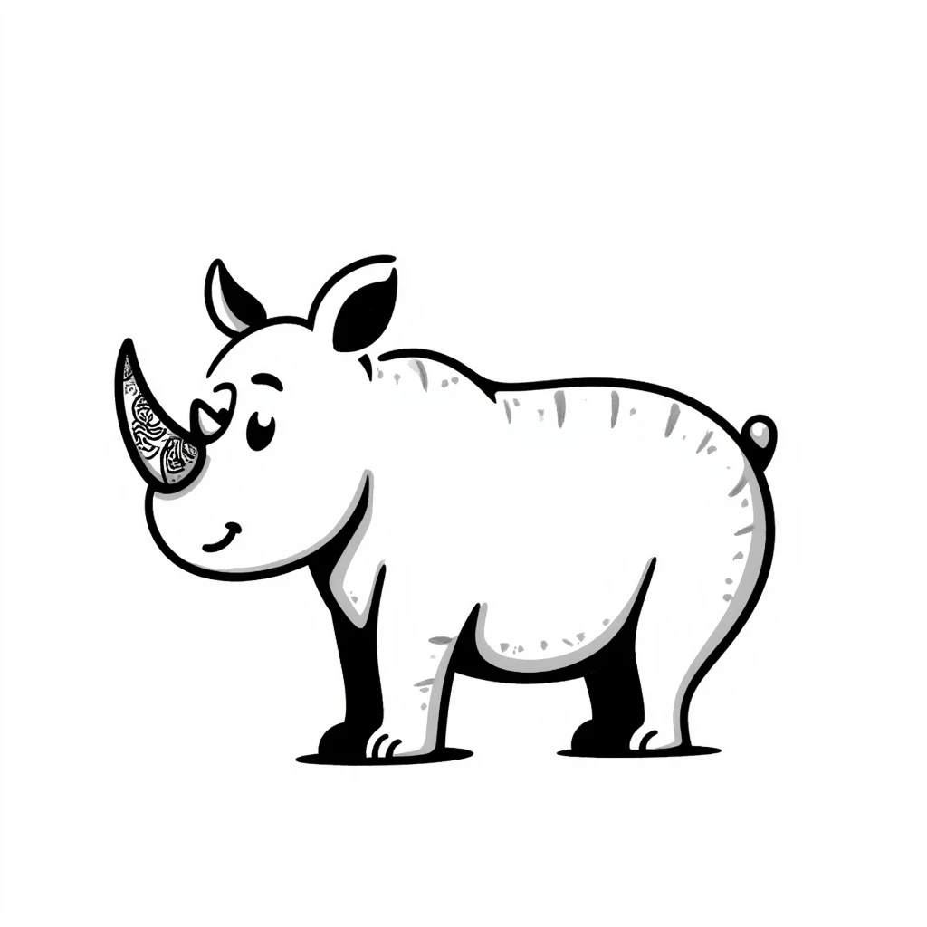 Rhino emoji