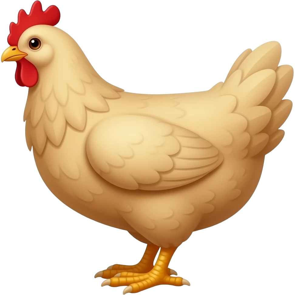 ANIMAIS FAZENDINHA GALINHA emoji