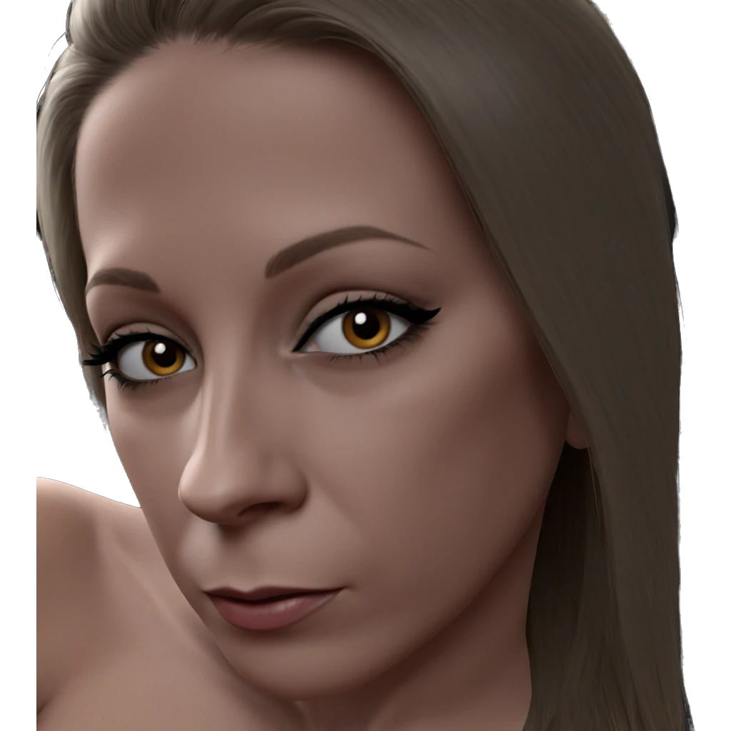 portrait of a girl emoji