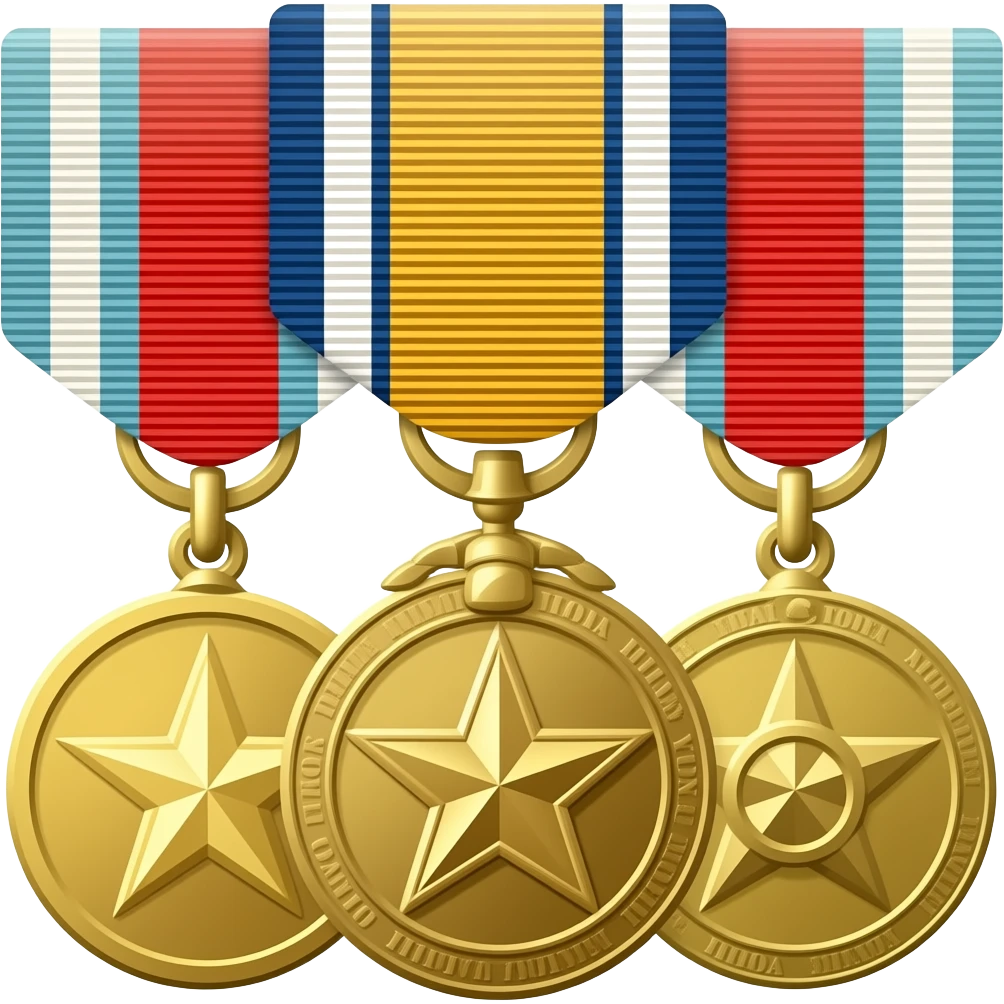 WWII medal of honor emoji