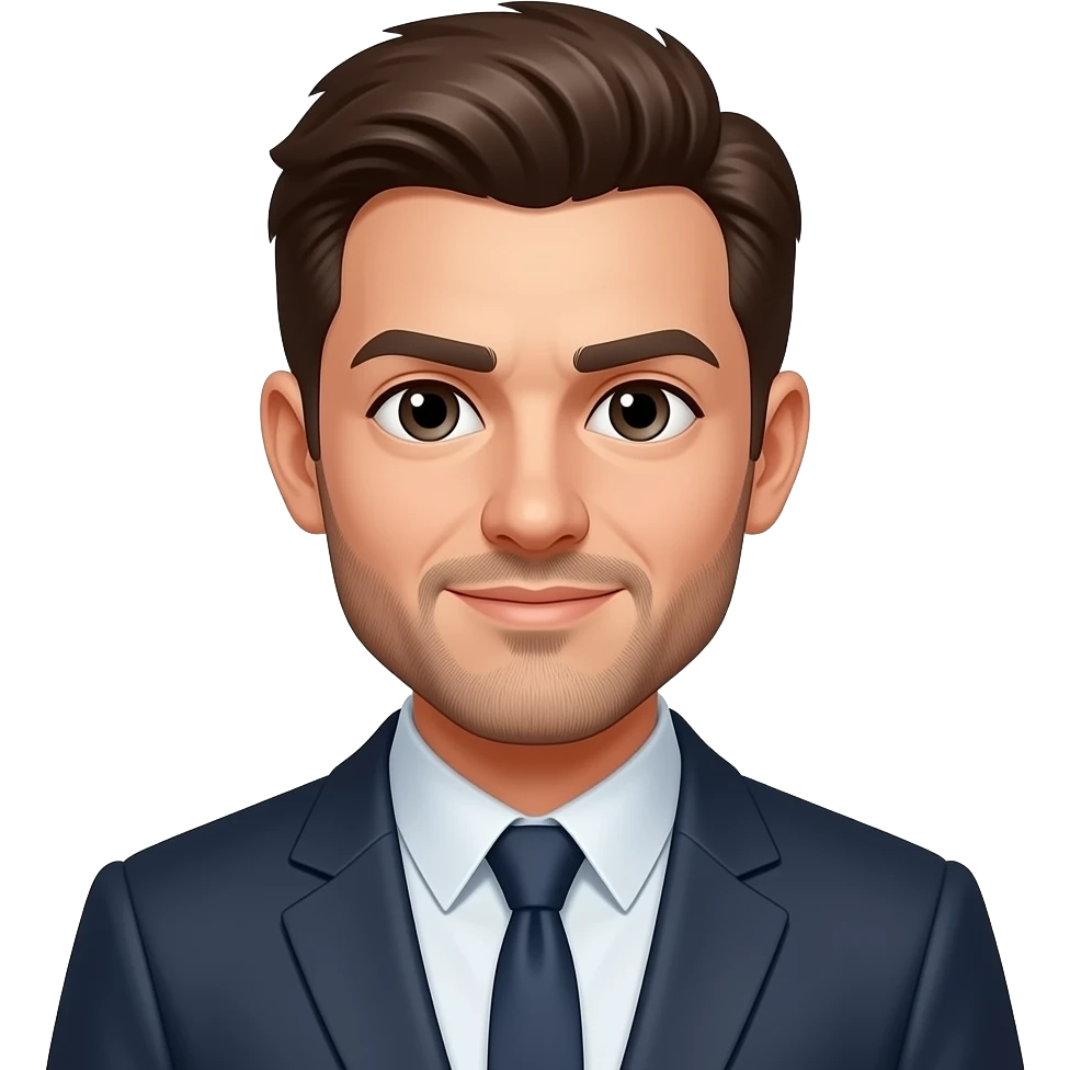 Submissive man emoji