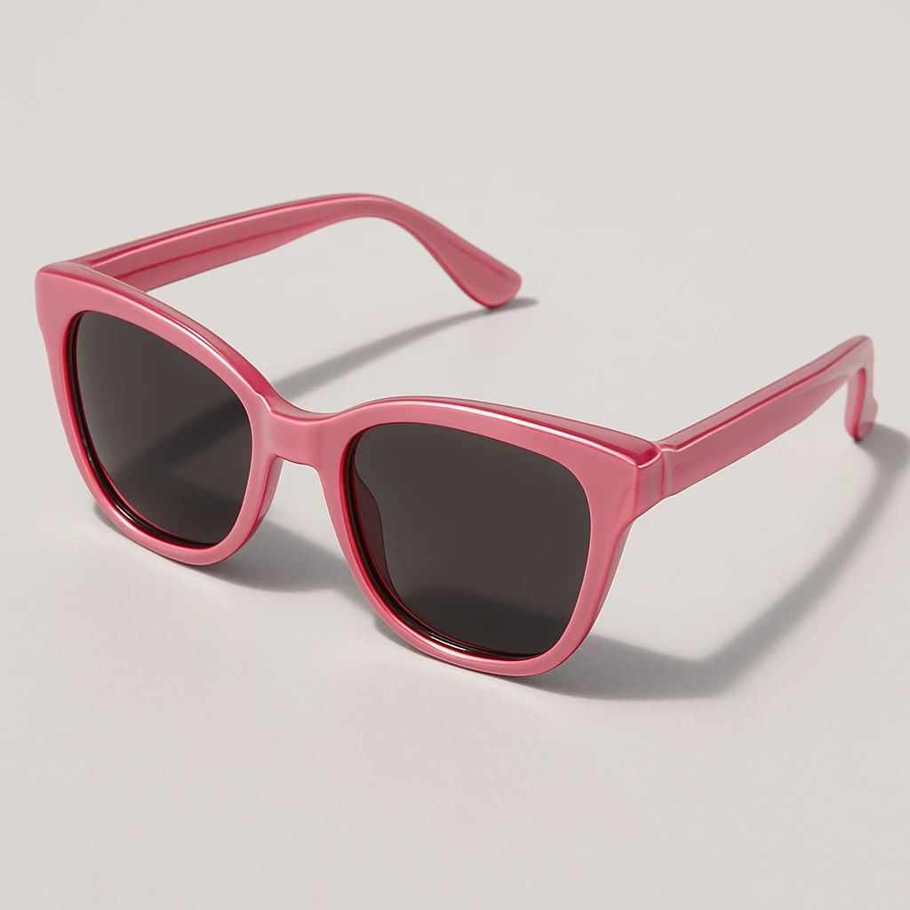 pink sunglasses emoji
