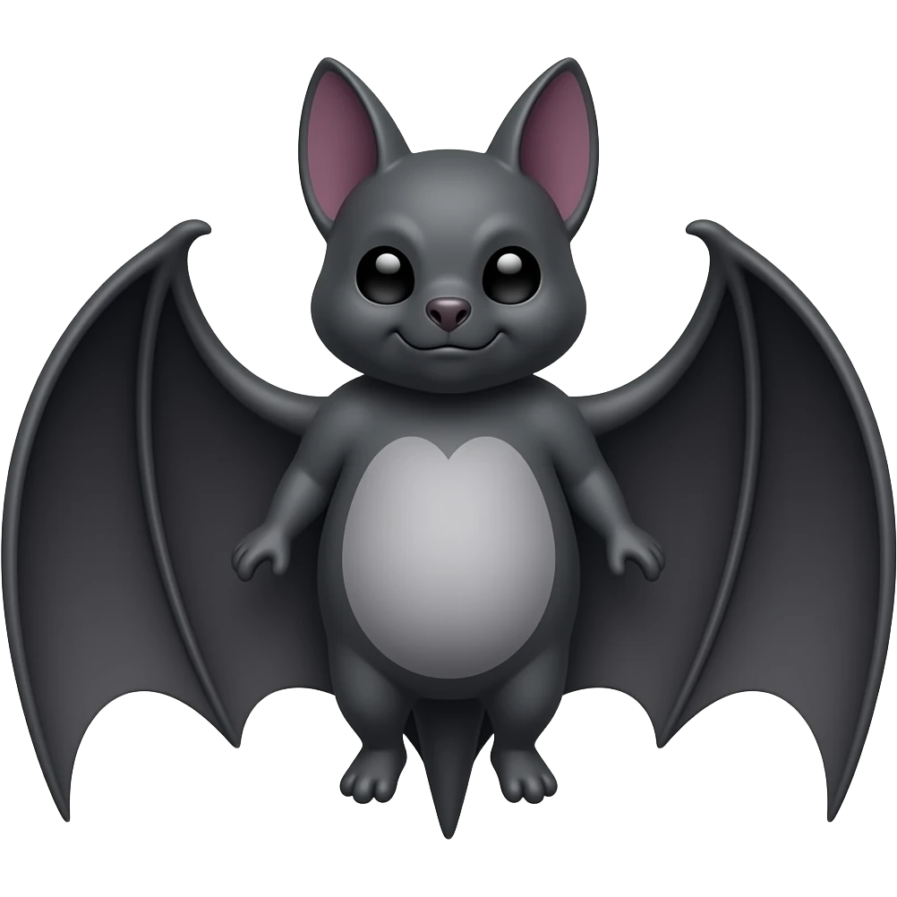 Bat emoji