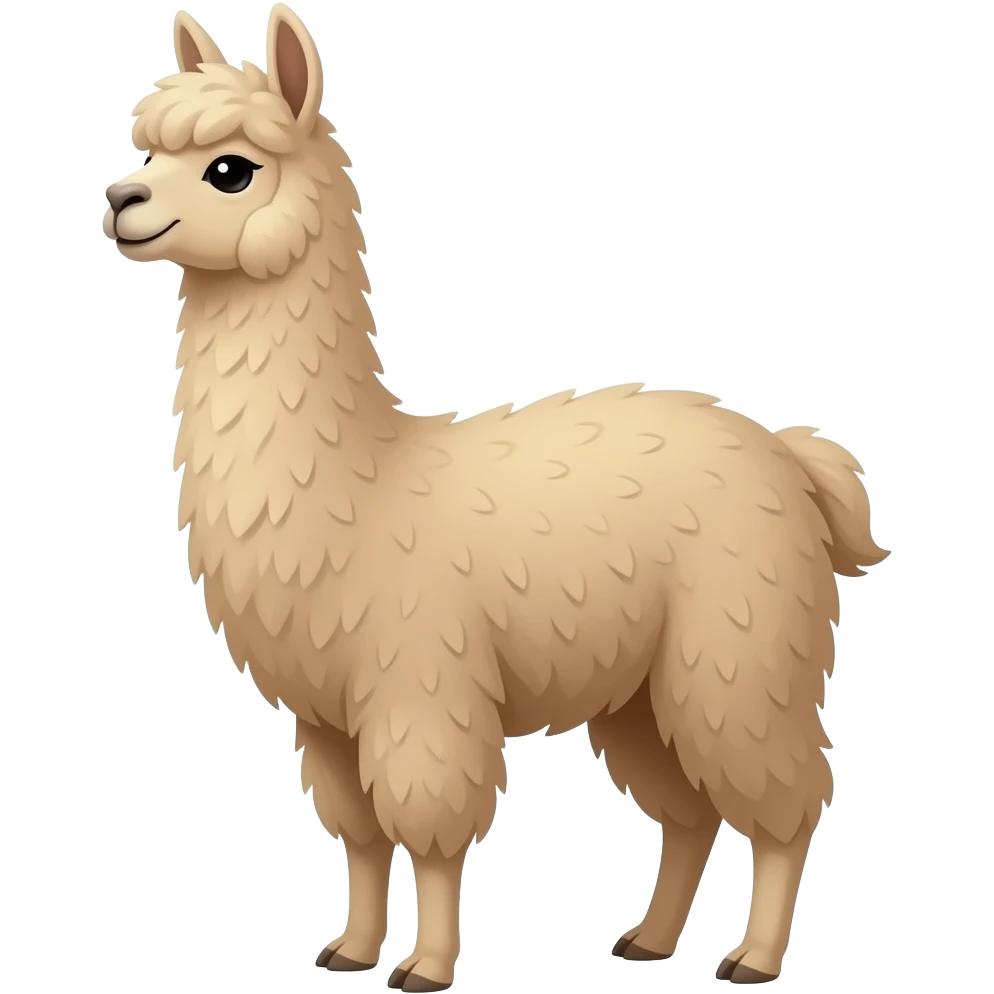 Llama emoji