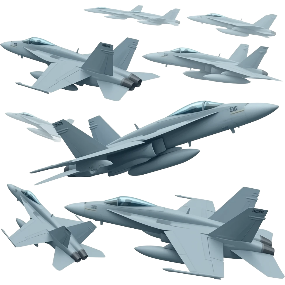 FA18 RAAF flypast emoji