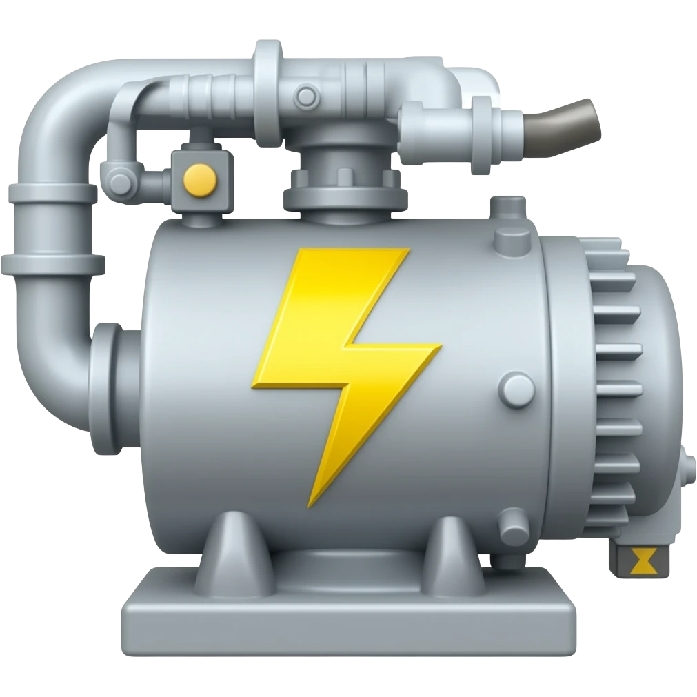 ‏ electricity generator emoji