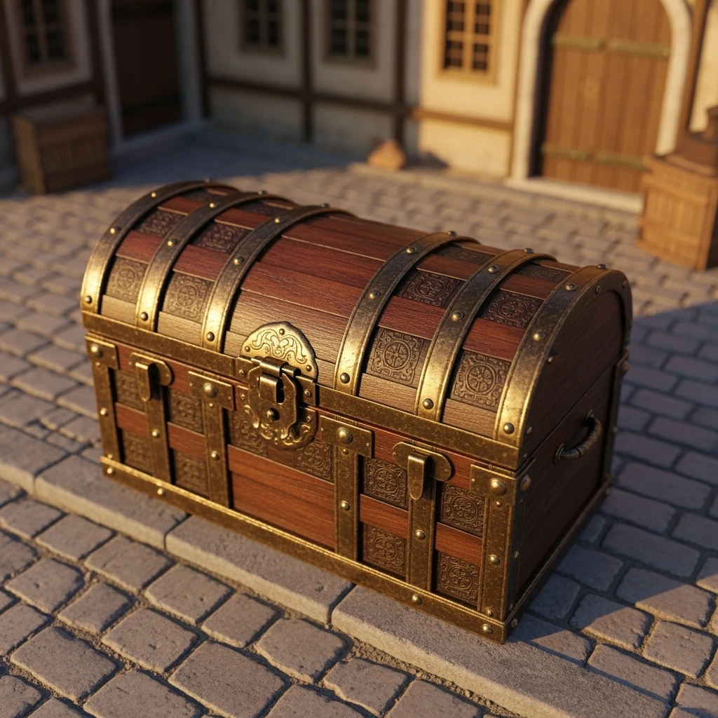 treasure chest emoji