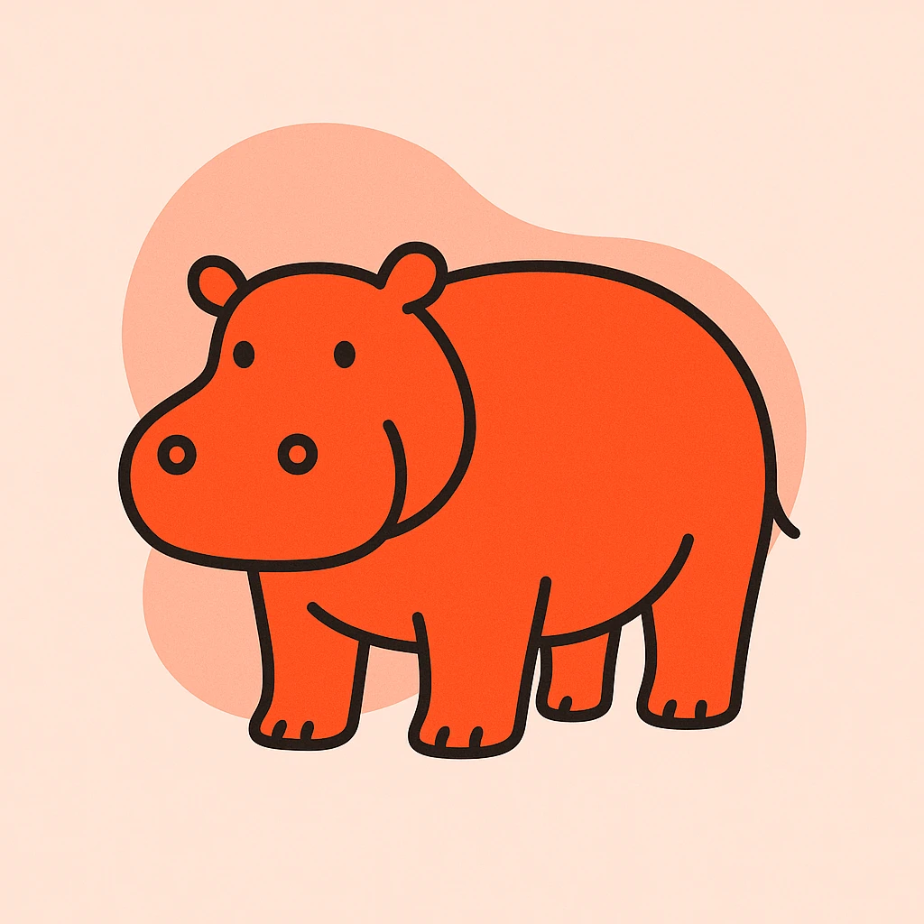 Hippotamus emoji