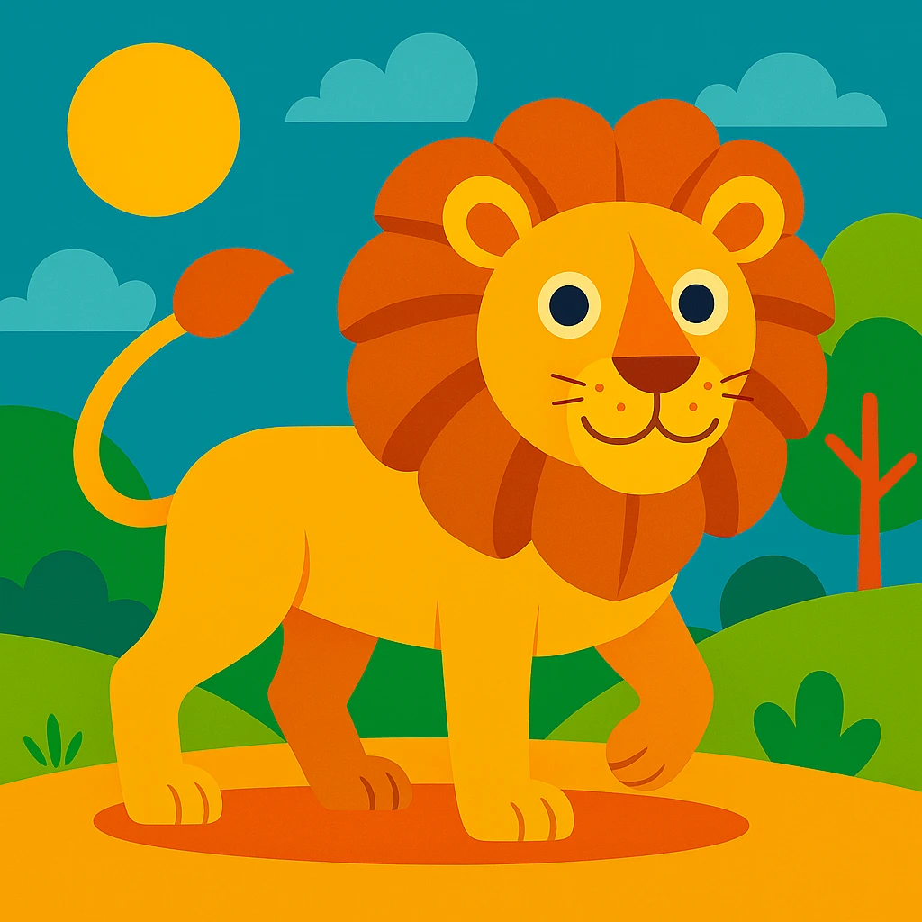 Lion emoji