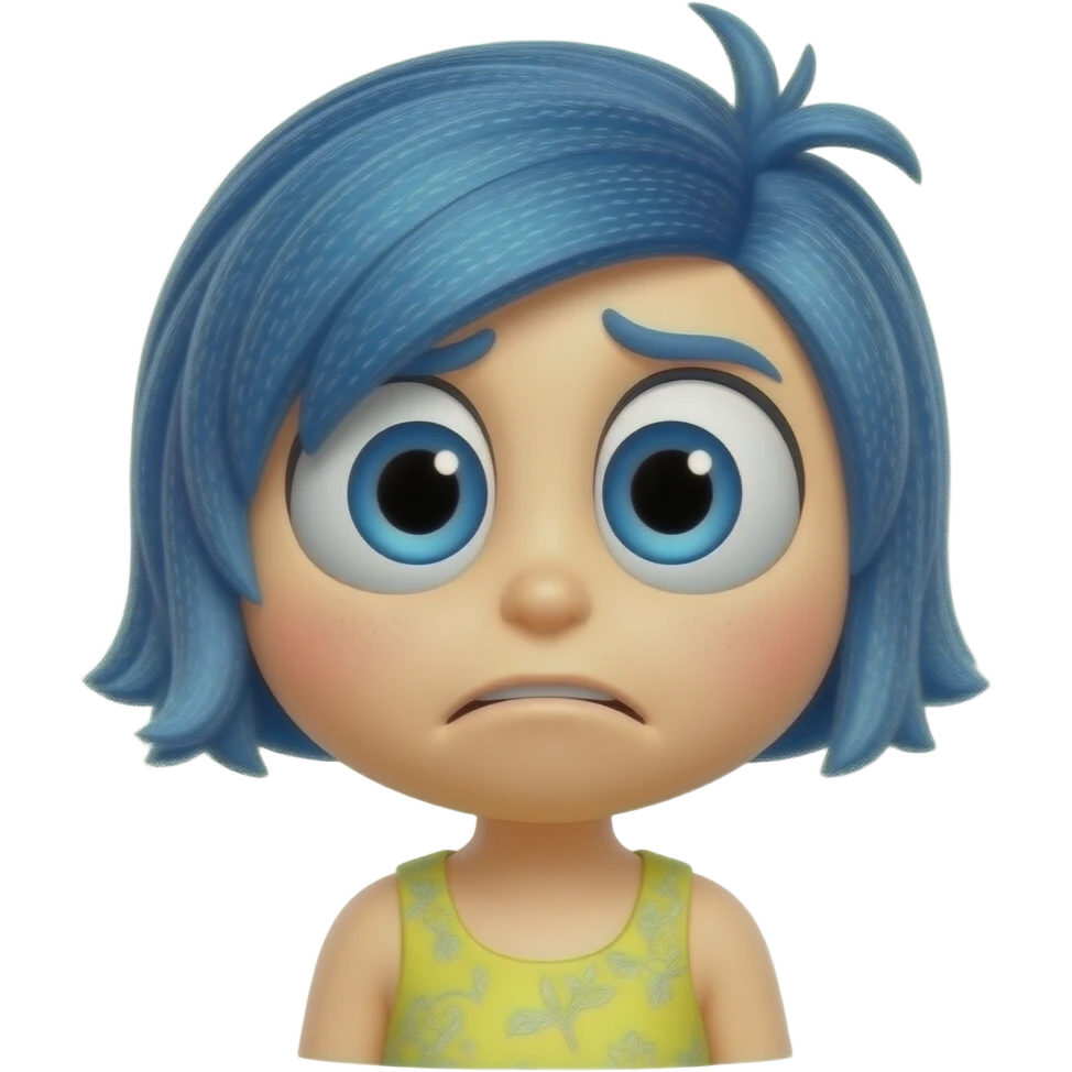 Joy Movie Charcter: Disgust emoji