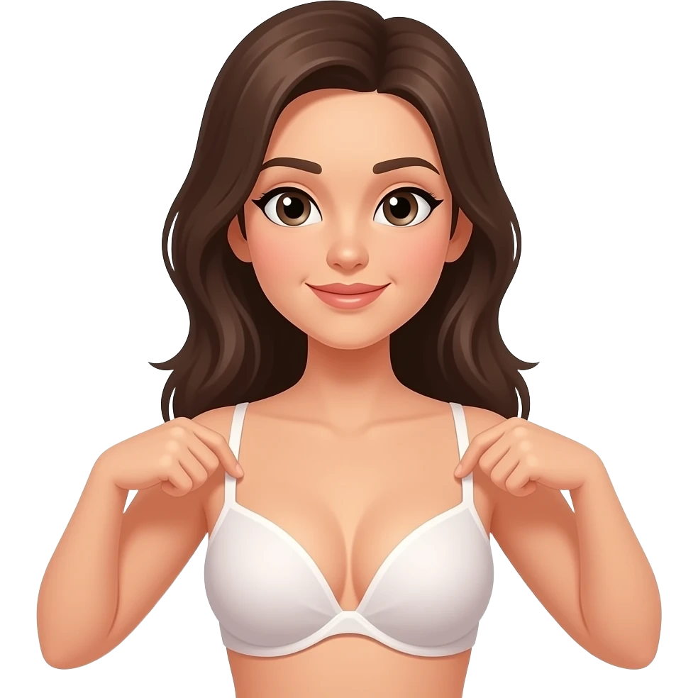 take off the bra emoji