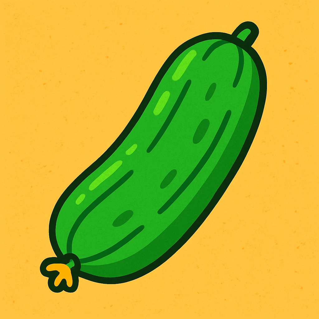 Cucumber emoji