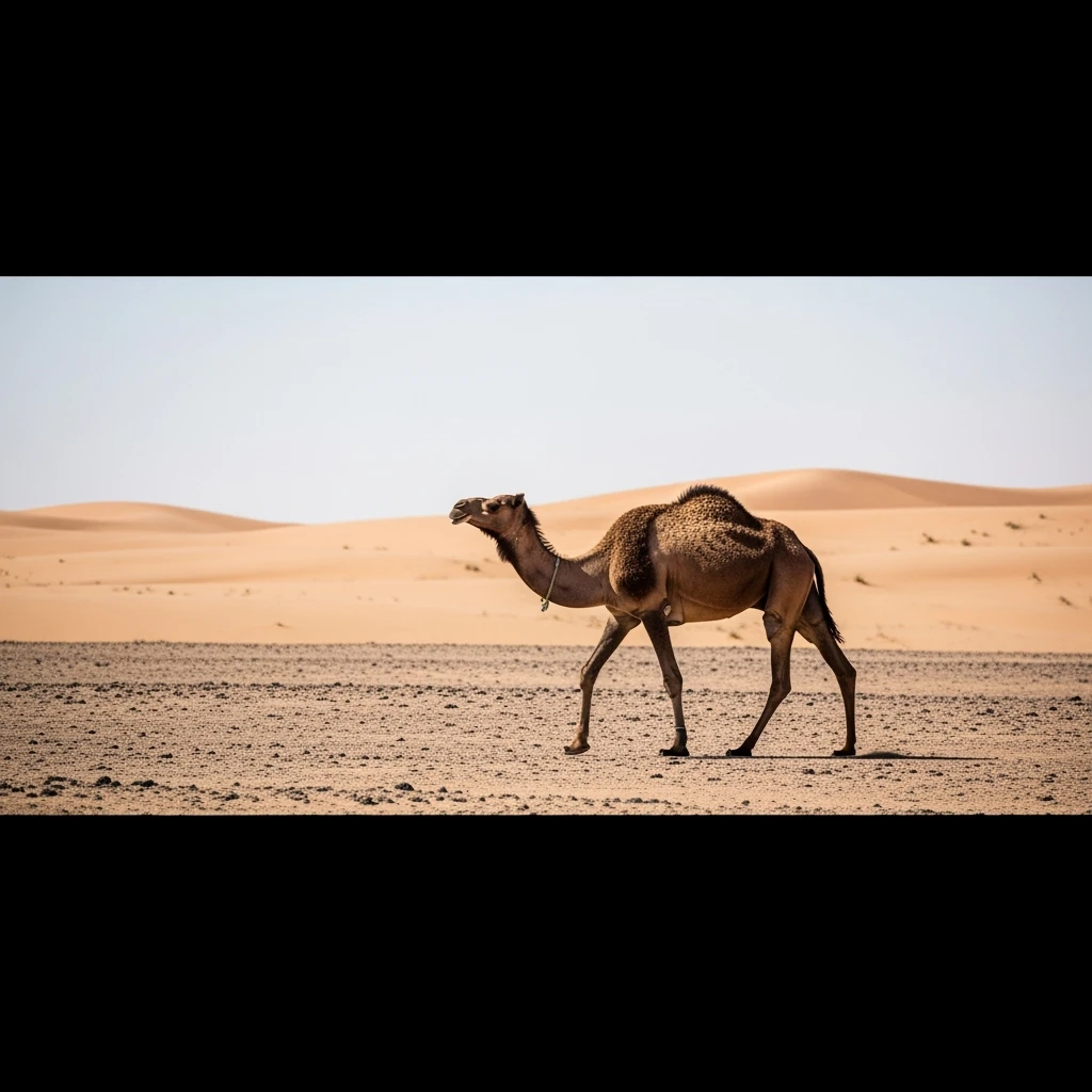 Camel emoji