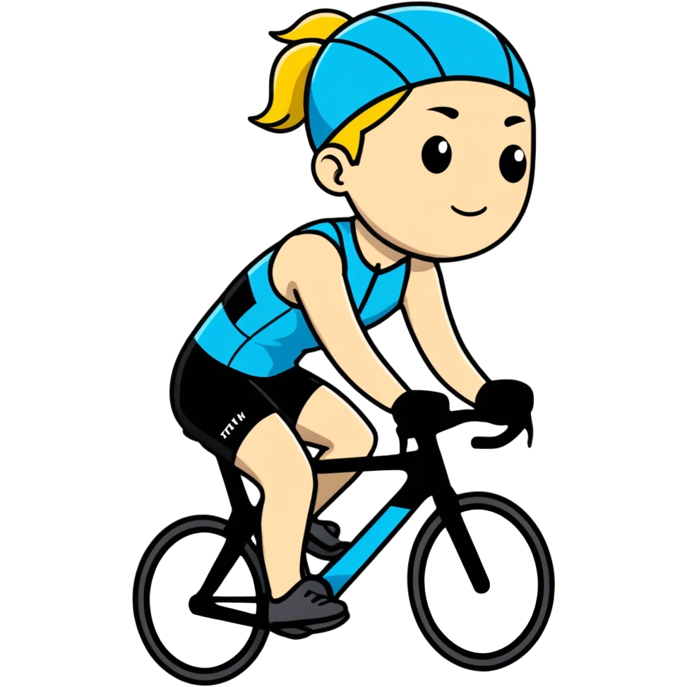Triathlon Mhairi emoji