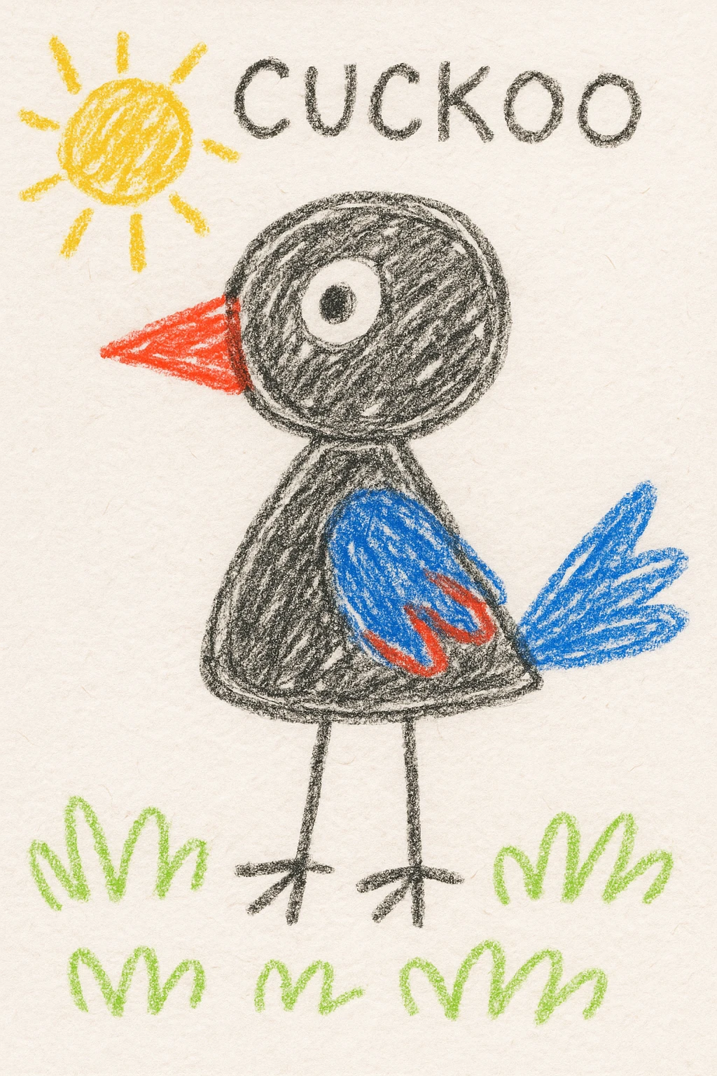 Cuckoo emoji