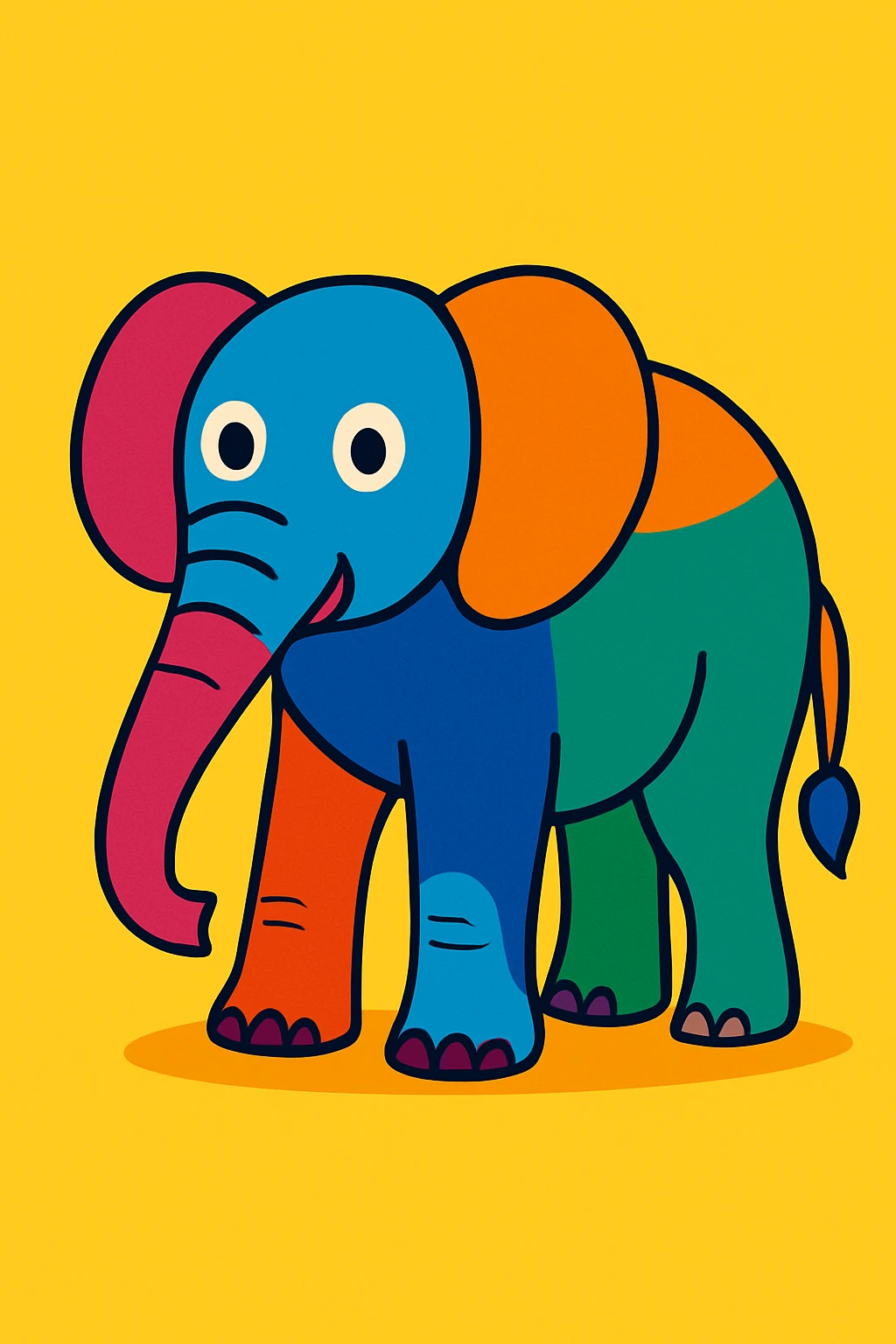Elephant emoji