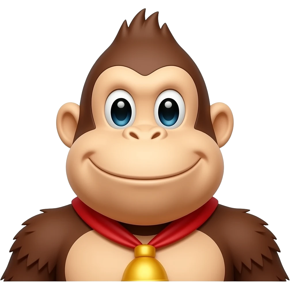 Donkey Kong emoji