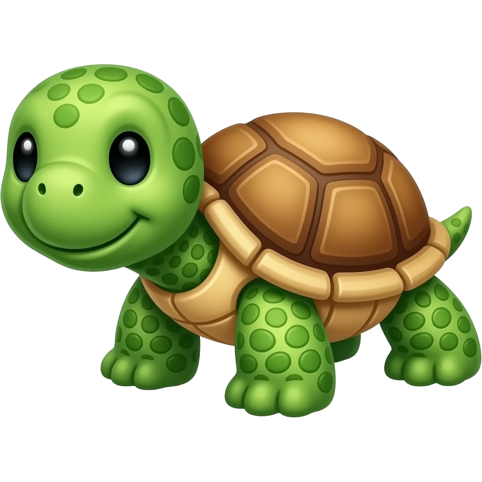 turtle stuffed animal emoji