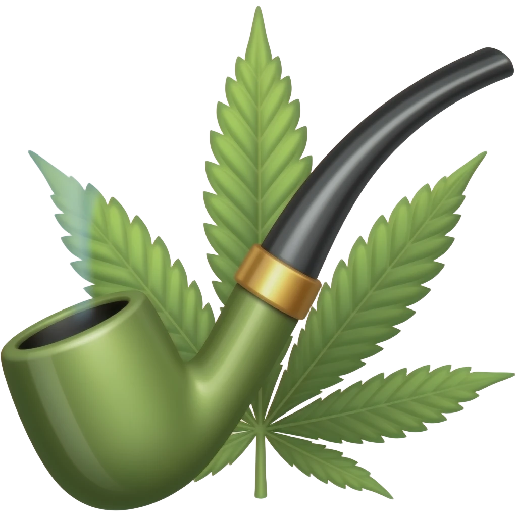 Pipa Marihuana emoji