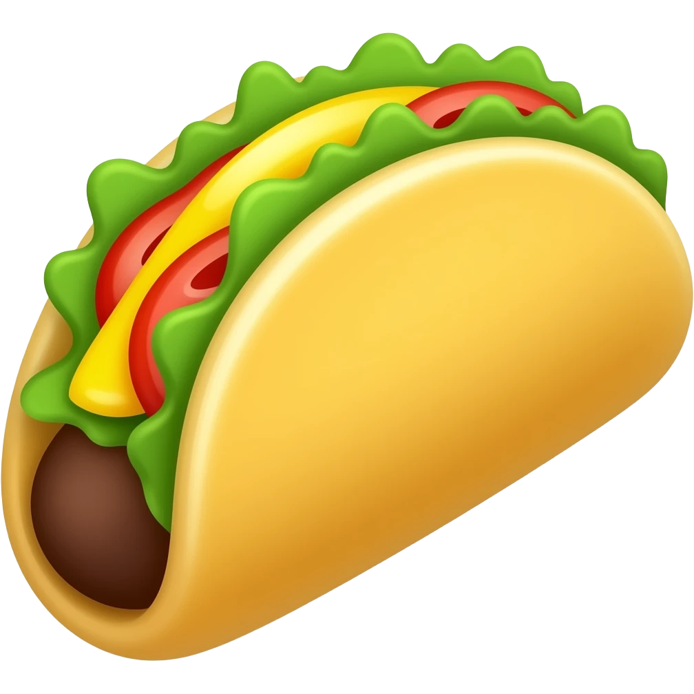 Taco emoji