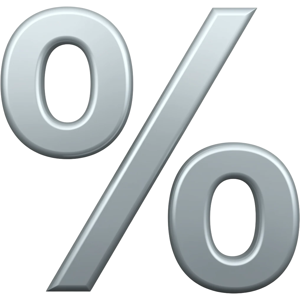four percent emoji
