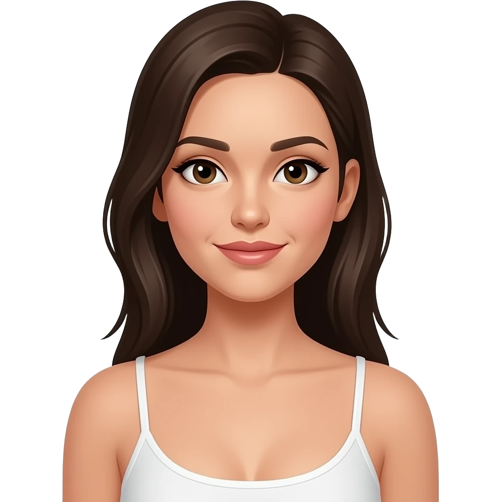 Female chest emoji emoji